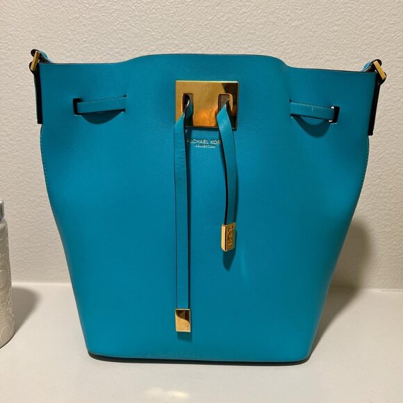 Turquoise Michael Kors Bag